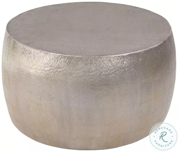 Sahara Antique Gold Round Coffee Table