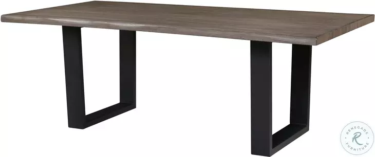 Rochelle Gray Dining Table