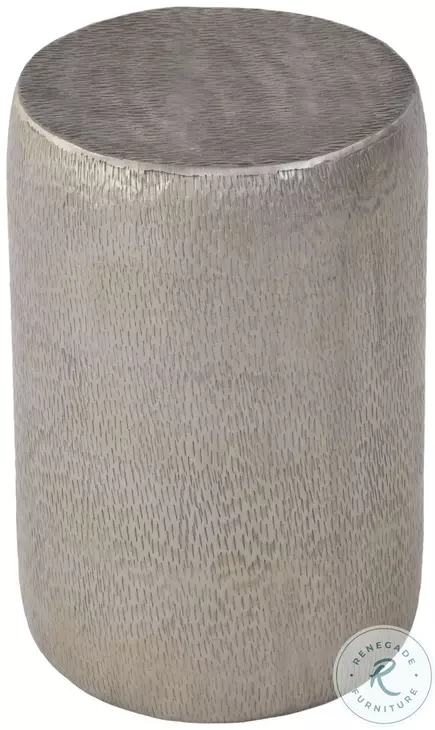 Sahara Antique Gold Round End Table