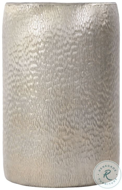 Sahara Antique Gold Round End Table