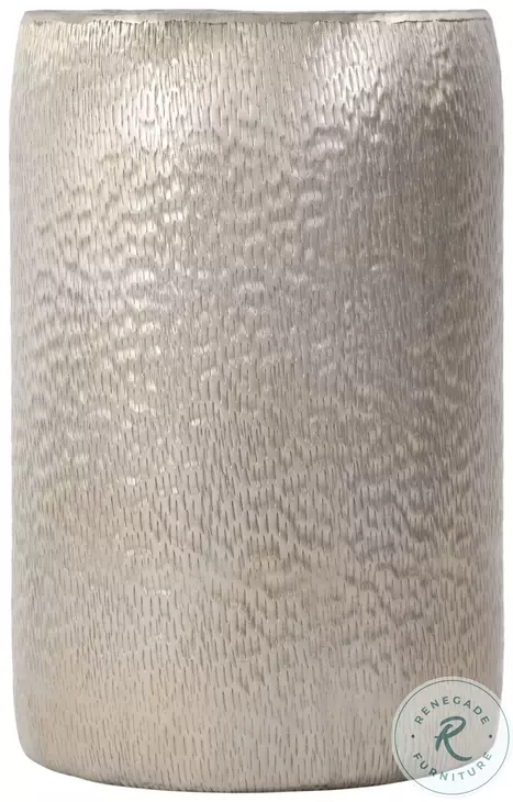 Sahara Antique Gold Round End Table