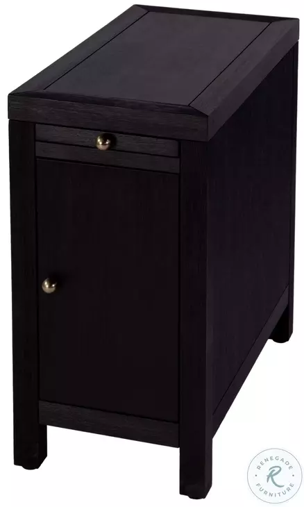 Nora Antique Coffee 1 Door End Table