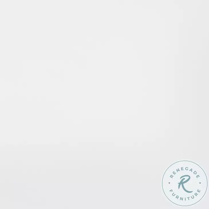 Nora Smooth White 1 Drawer Nightstand