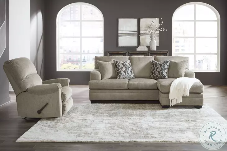 Stonemeade Taupe Rocker Recliner