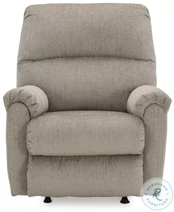 Stonemeade Taupe Rocker Recliner