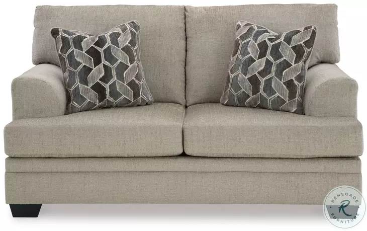 Stonemeade Taupe Loveseat