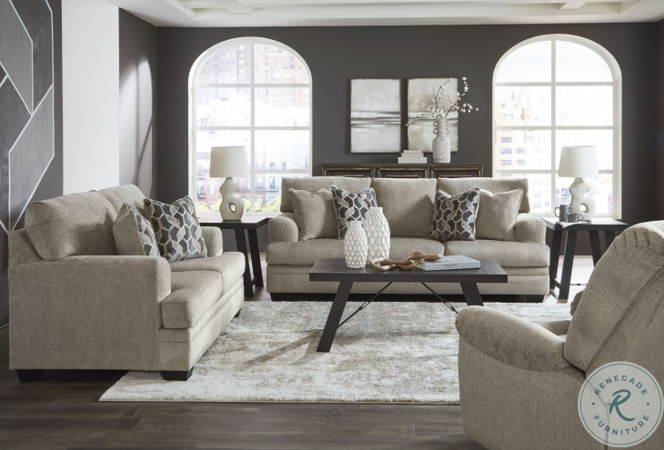 5950435 Stonemeade Taupe Living Room Set from Ashley Furniture | Coleman Furniture
