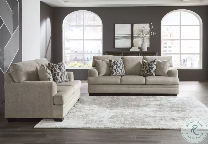 Stonemeade Taupe Queen Sofa Sleeper
