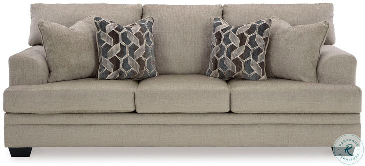 Stonemeade Taupe Queen Sofa Sleeper