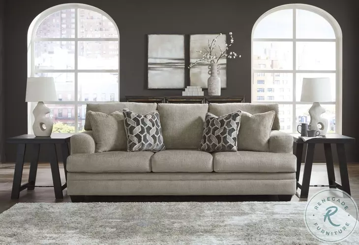 Stonemeade Taupe 92" Sofa