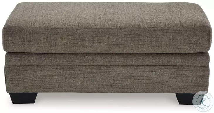 Stonemeade Nutmeg Ottoman