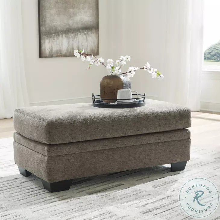Stonemeade Nutmeg Ottoman
