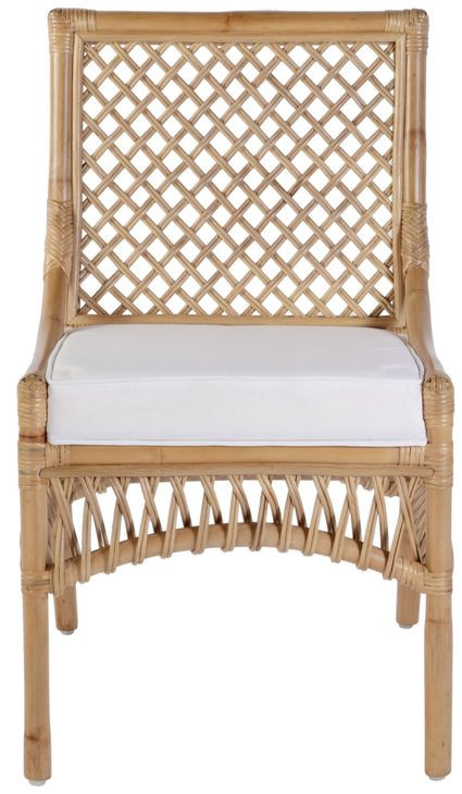 Antigua Natural 19" Side Dining Chair