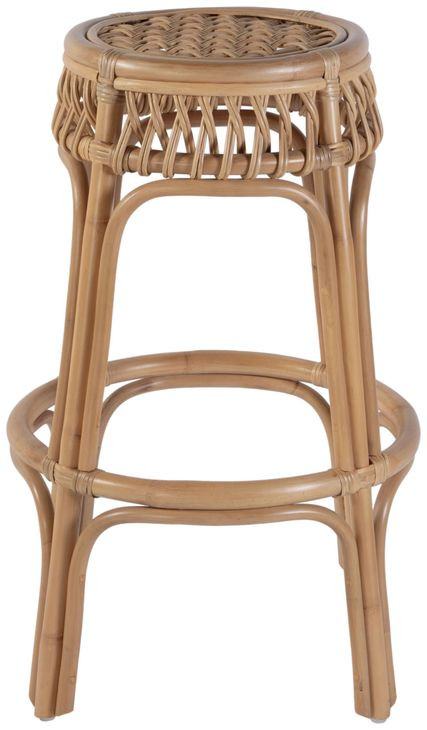 Antigua Natural 31" Round Barstool