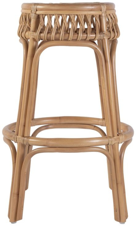 Antigua Natural 31" Round Barstool