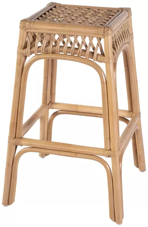 Antigua Natural 30" Square Barstool