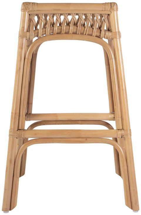 Antigua Natural 30" Square Barstool