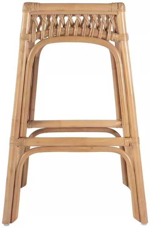 Antigua Natural 30" Square Barstool