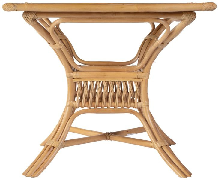 Antigua Natural 34" Square Dining Table