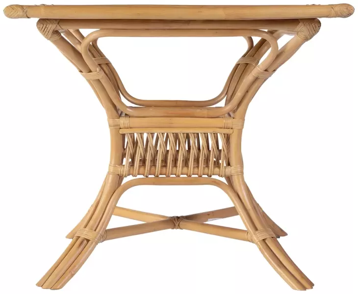 Antigua Natural 34" Square Dining Table
