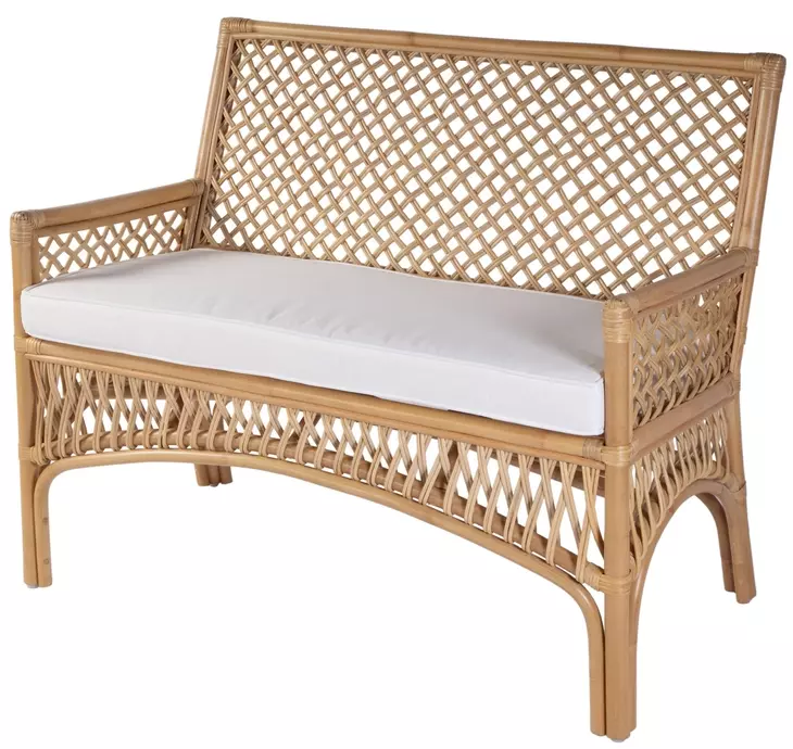 Antigua Natural 42" Dining Bench