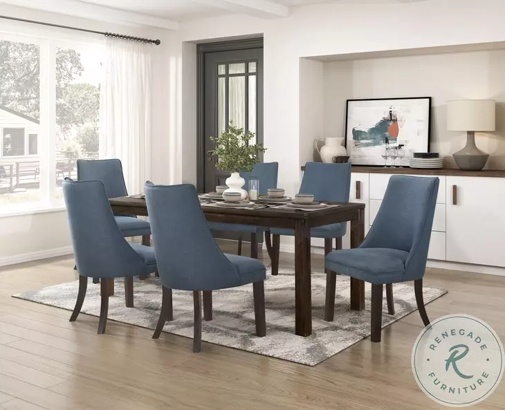 Paulson Blue Gray Side Chair Set Of 2