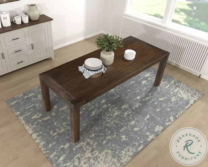 Paulson Dark Brown Dining Table