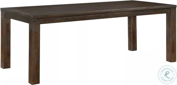 Paulson Dark Brown Dining Table