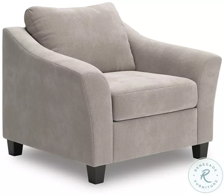 Willarae Taupe Oversized Chair