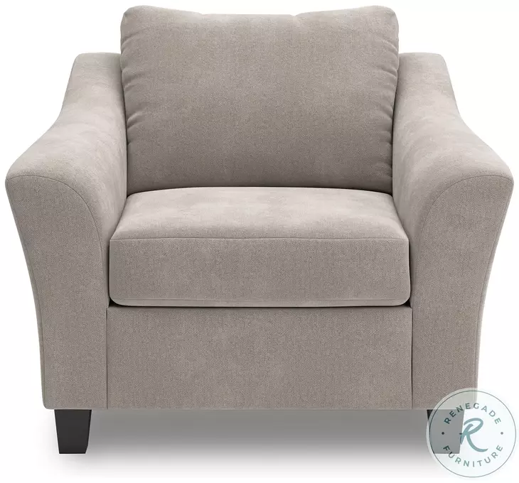 Willarae Taupe Oversized Chair