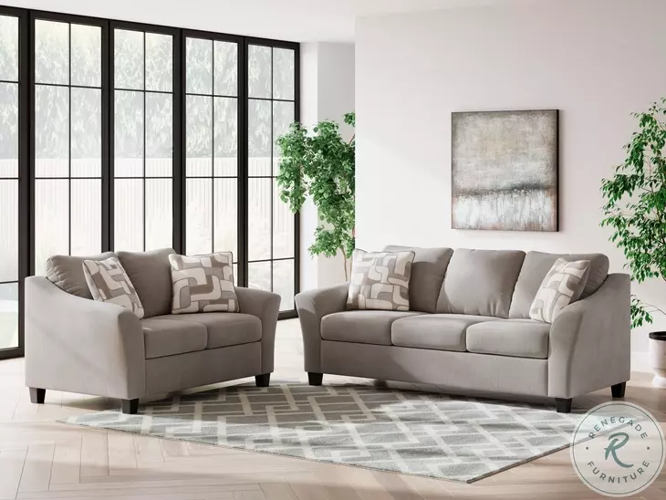 Willarae Taupe Loveseat