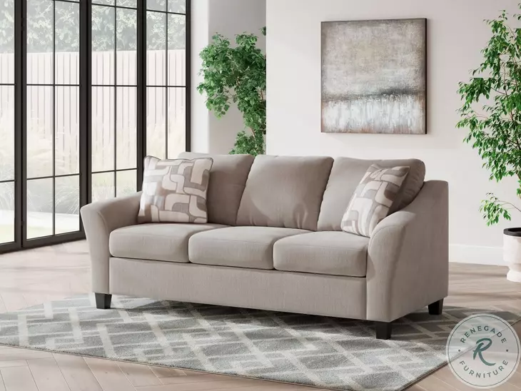 Willarae Taupe Sofa