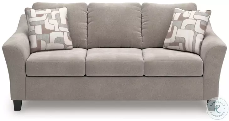 Willarae Taupe Queen Sofa Sleeper