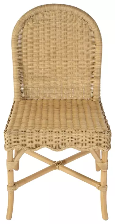 Flora Natural Dining Side Chair