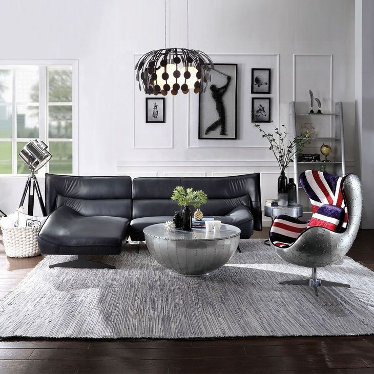 Brancaster Red and White Upholstered Swivel Accent Chair