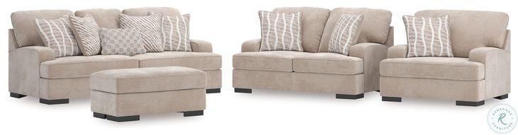 High Profile Taupe Oversized Chair