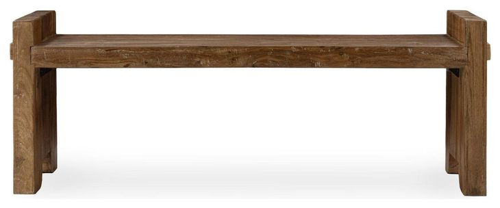 Marsa Natural 56" Accent Bench