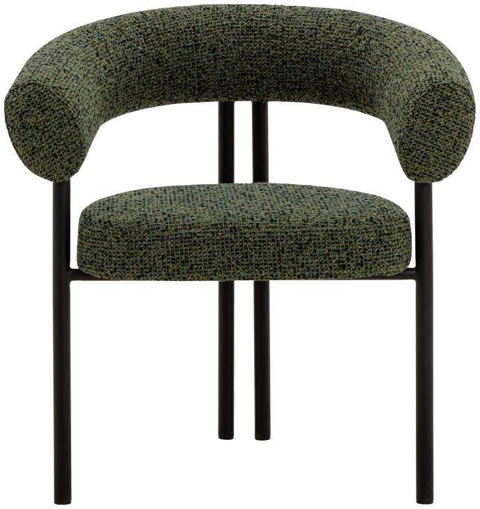 Nova Noah Meadow Upholstered Dining Arm Chair
