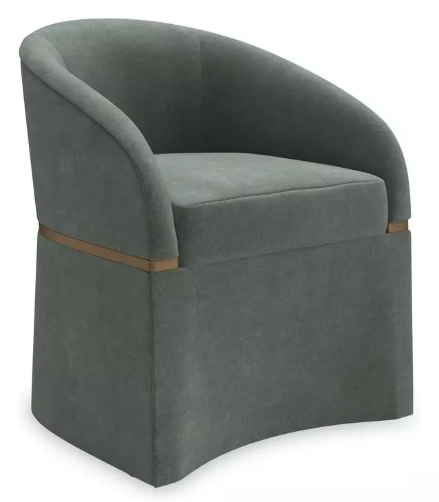 Daya Eucalyptus Upholstered Arm Chair