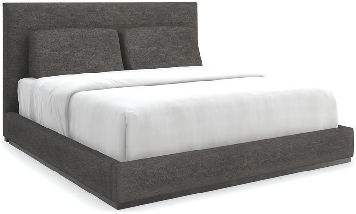 The Boutique Tuxedo Black Performance Fabric King Bed Pillow Set of 2