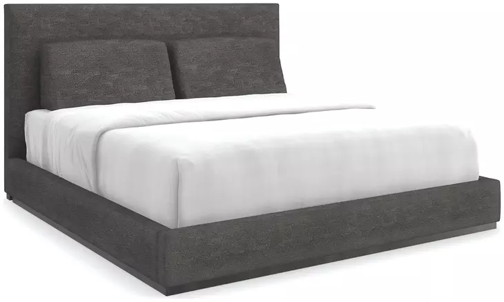 The Boutique Tuxedo Black Performance Fabric King Bed Pillow Set of 2