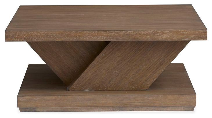 Lansbury Antique Wheat Square Cocktail Table