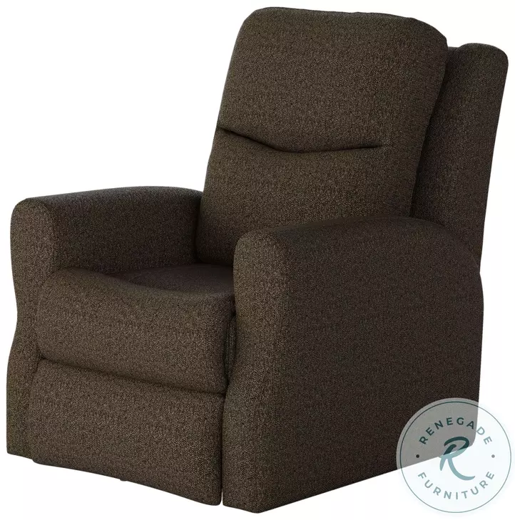 Fame Journey Toffee Power Headrest Rocker Recliner