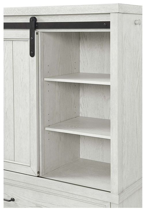 Foundry White Dove 5 Drawer Chifferobe