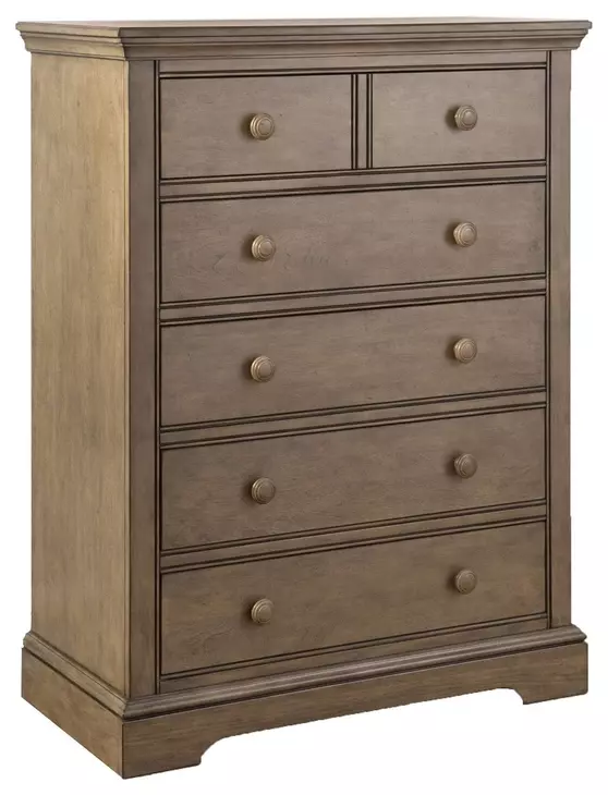 Hanley Cashew 5 Drawer Chest