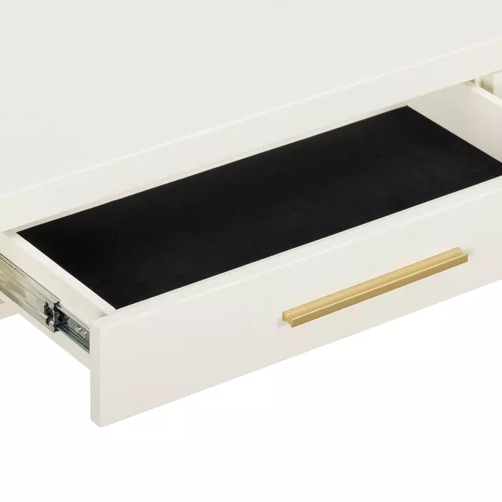 Dani Cream Rectangular Console Table