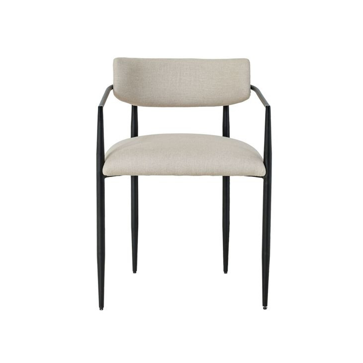 Forte Cream Upholstered Dining Chair
