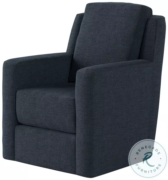 Diva Brady Navy Swivel Glider
