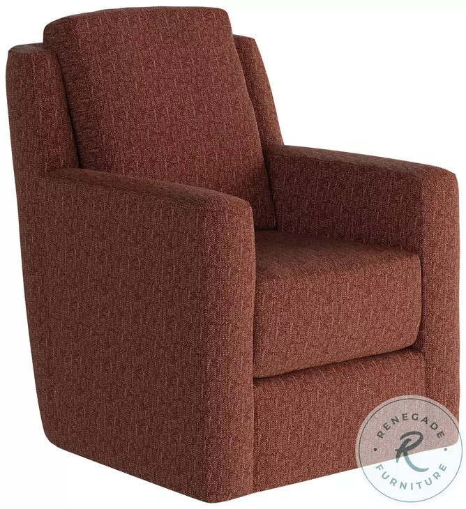 Diva Berber Henna Swivel Glider
