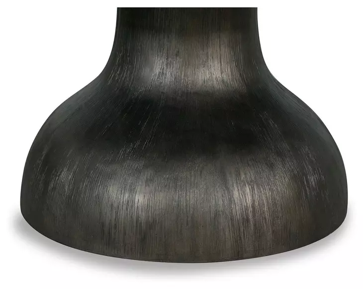 Saddlewood Coffee Bean Round Cocktail Table
